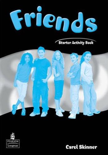 Бумажная книга «Friends. Starter Level. Workbook», автор Кэрол Скиннер - фото №1