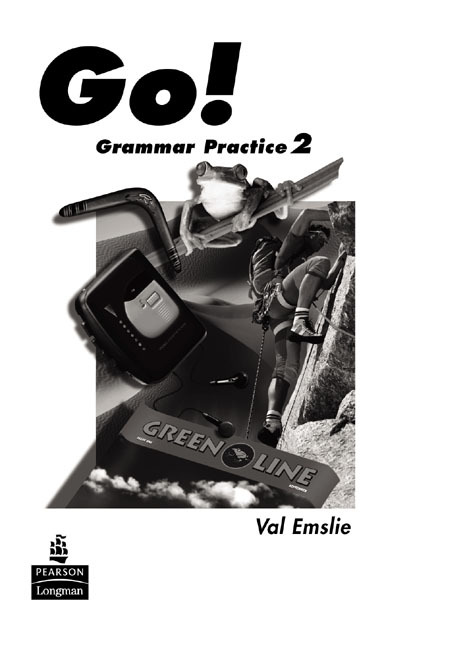 [object Object] «Go! 2. Grammar Practice», автор Вал Емслі - фото №1