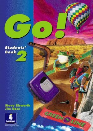 [object Object] «Go! 2. Students' Book», авторов Стив Елсворс, Джим Роуз - фото №1