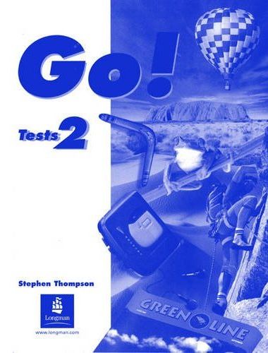Бумажная книга «Go! 2. Tests», автор Стив Томпсон - фото №1