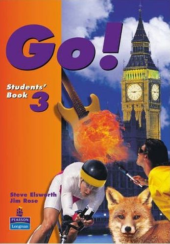 [object Object] «Go! 3. Students' Book», авторов Стив Елсворс, Джим Роуз - фото №1