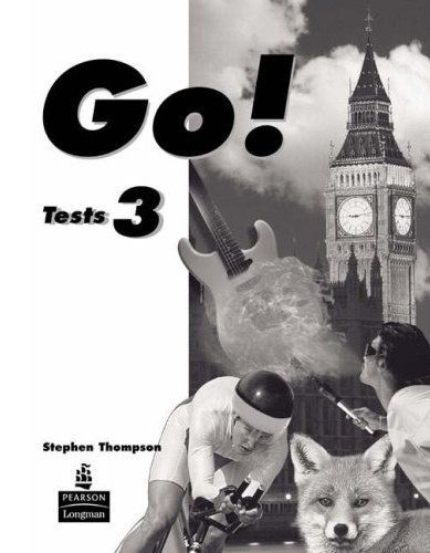 Бумажная книга «Go! 3. Tests», автор Стив Томпсон - фото №1