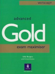Паперова книга «Gold Advanced Maximazer», авторів Річард Аклем, Саллі Берджесс - фото №1
