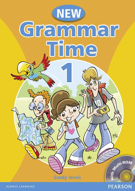 Паперова книга «Grammar Time. Level 1. Students' Book (+ CD)», автор Сенді Джервіс - фото №1