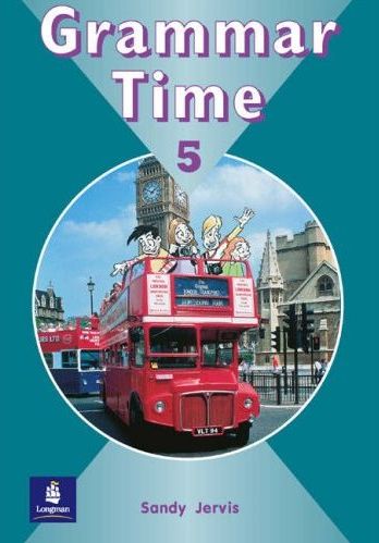 Паперова книга «Grammar Time 5. Student Book», автор Сенді Джервіс - фото №1