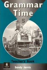 Паперова книга «Grammar Time 5. Teacher's Book», автор Сенді Джервіс - фото №1