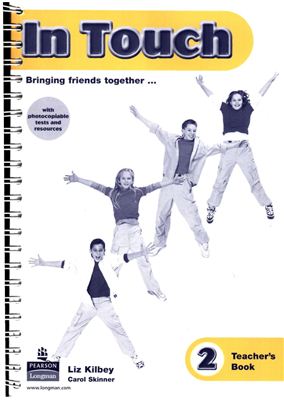 Паперова книга «In Touch 2. Teacher's Book», авторів Ліз Кілбі, Керол Скіннер - фото №1