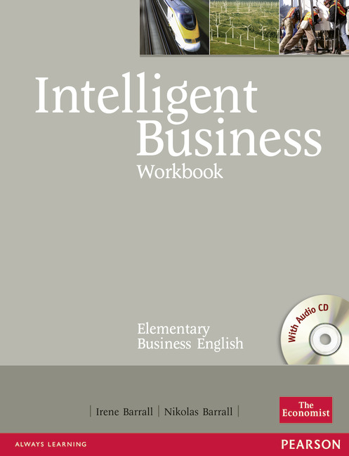 [object Object] «Intelligent Business Elementary Workbook (+ CD)», авторов Ник Баррел, Ирэн Баррел - фото №1