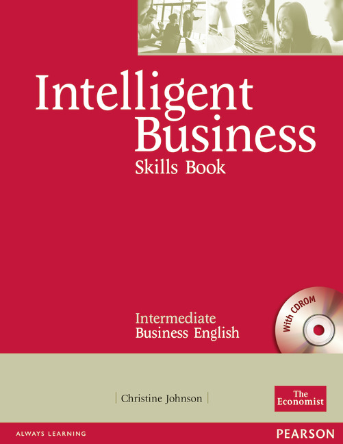 [object Object] «Intelligent Business Intermediate Skills Book (+ CD)», автор Крістін Джонсон - фото №2 - мініатюра