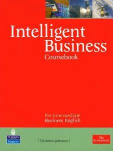 [object Object] «Intelligent Business Pre-Intermediate Coursebook», автор Крістін Джонсон - фото №1