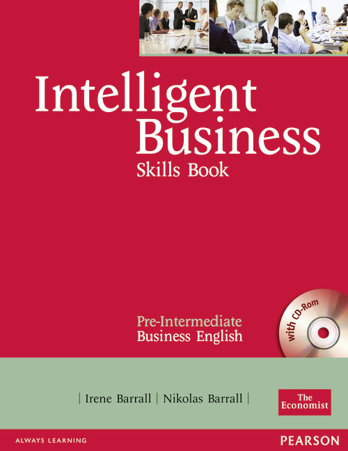 [object Object] «Intelligent Business Pre-Intermediate Skills Book (+ CD)», авторів Нік Баррел, Ірен Баррел - фото №2 - мініатюра