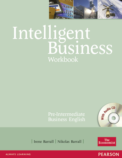 [object Object] «Intelligent Business Pre-Intermediate Workbook (+ CD)», авторів Нік Баррел, Ірен Баррел - фото №1