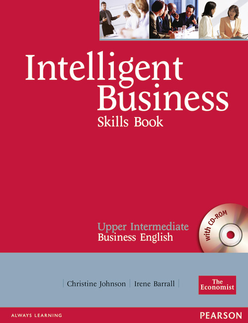 [object Object] «Intelligent Business Upper Intermediate Skills Book (+ CD)», авторів Крістін Джонсон, Ірен Баррел - фото №2 - мініатюра