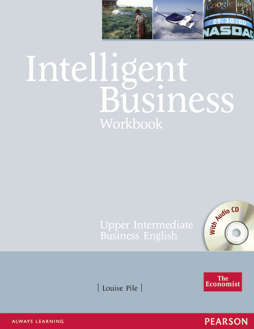 Бумажная книга «Intelligent Business Upper Intermediate Workbook (+ CD)», автор Луиз Пайл - фото №1