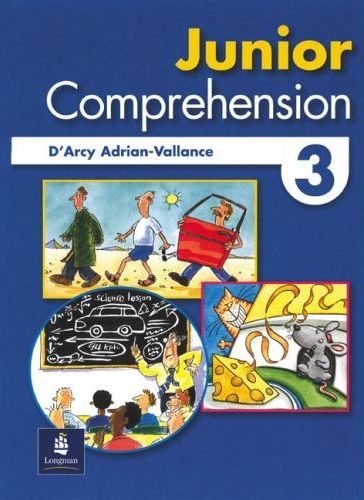 Бумажная книга «Junior Comprehension 3», автор Адриан-Валланс Д'Арси - фото №1