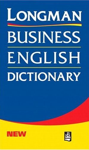 Бумажная книга «Longman Business English Dictionary» - фото №1