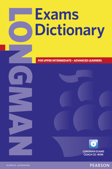 Паперова книга «Longman Exams Dictionary (+ CD-ROM)» - фото №1