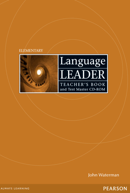 [object Object] «Language Leader Elementary Teachers Book and Test Master (+ CD-ROM)», автор Джон Уотерман - фото №1