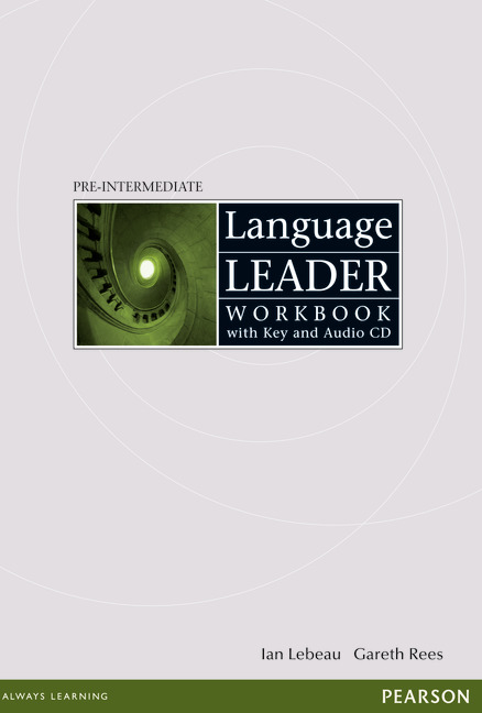 [object Object] «Language Leader Pre-Intermediate Workbook with key (+ CD)», авторів Ян Лебо, Гарет Ріс - фото №1