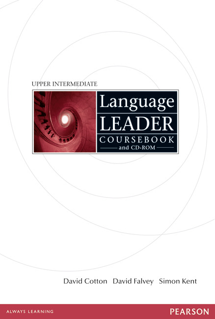 [object Object] «Language Leader Upper Intermediate Coursebook (+ CD-ROM)», авторів Девід Фолві, Сімон Кент, Девід Коттон - фото №1