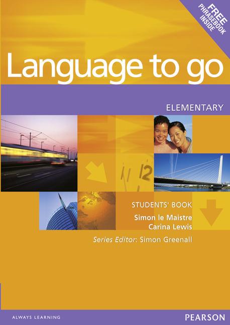 [object Object] «Language to go Elementary Students' Book with Phrasebook», авторів Саймон Ле Местр, Каріна Льюїс - фото №1