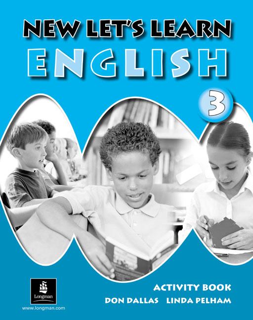 Бумажная книга «New Let's Learn English 3. Activity Book», авторов Линда Пелхем, Дон Даллас - фото №1