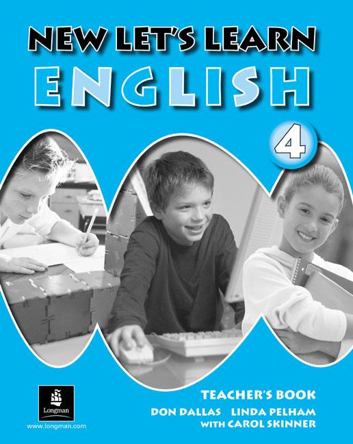 Бумажная книга «New Let's Learn English 4. Teacher's Book», авторов Линда Пелхем, Дон Даллас - фото №1