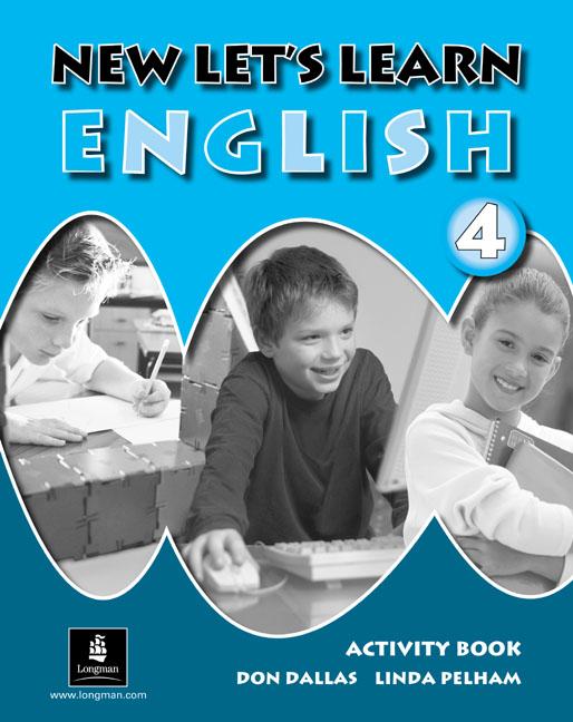 Бумажная книга «New Let's Learn English 4. Activity Book», авторов Линда Пелхем, Дон Даллас - фото №1