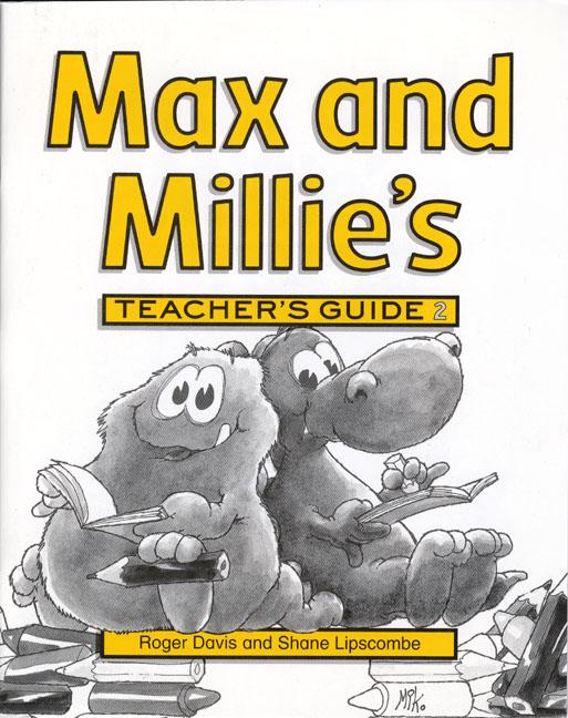 Паперова книга «Max and Millie's Teacher's Guide 2», авторів Робін Девіс, Шейн Ліпскомб - фото №1