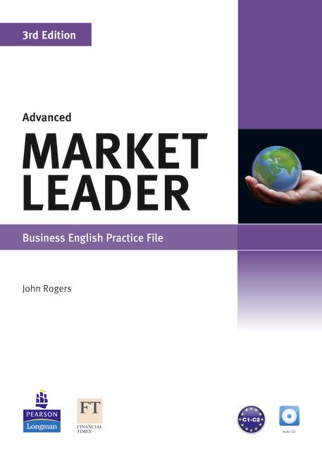 [object Object] «Market Leader Advanced Practice File (+ CD)», автор Джон Роджерс - фото №1