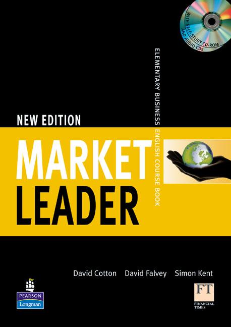 [object Object] «Market Leader New Edition! Elementary Coursebook with Multi-ROM and Audio CD», авторів Девід Коттон, Девід Фолві, Сімон Кент - фото №2 - мініатюра