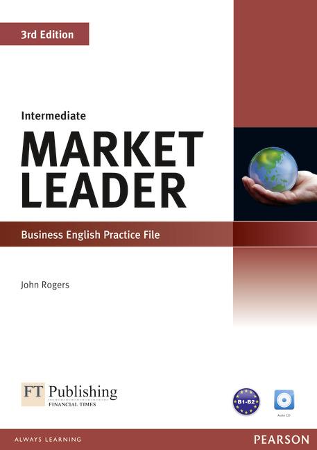[object Object] «Market Leader Intermediate Practice File (+ CD)», автор Джон Роджерс - фото №2 - мініатюра