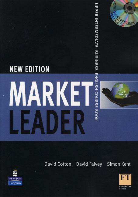 [object Object] «Market Leader New Edition! Upper Intermediate Coursebook (+ CD)», авторів Девід Коттон, Сімон Кент, Девід Фолві - фото №1