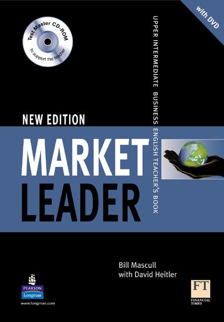 Паперова книга «Market Leader New Edition! Upper Intermediate Teacher's Book with DVD and Test Master CD-ROM», авторів Білл Мескалл, Девід Гайтлер - фото №1