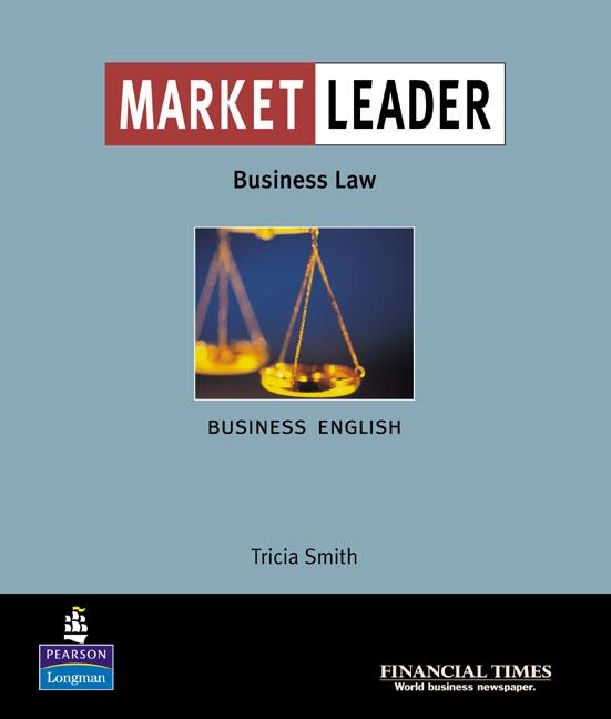 Паперова книга «Market Leader New Edition! Intermediate Business Law», автор Тріша Сміт - фото №1