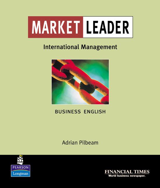 Паперова книга «Market Leader New Edition! Intermediate International Management», автор Адріан Пілбім - фото №1