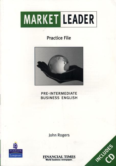 [object Object] «Market Leader Pre-intermediate Practice File Pack», автор Джон Роджерс - фото №2 - мініатюра