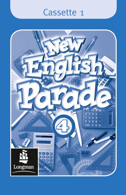 Бумажная книга «New English Parade. Level 4. Set of 2 Cassettes», авторов Тереза Занатта, Марио Эррера - фото №1
