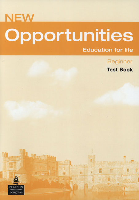 Бумажная книга «Opportunities Global Beginner Test Book» - фото №1