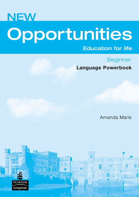 Паперова книга «Opportunities Global Beginner Language Powerbook», автор Аманда Маріс - фото №1