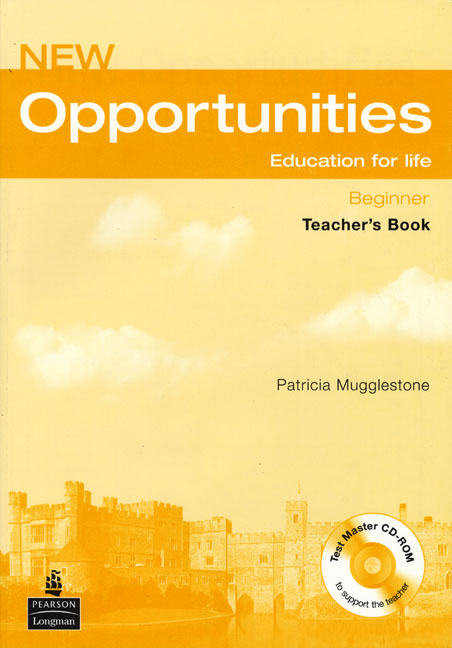 Бумажная книга «Opportunities Global Beginner Teachers Book (+ CD)», автор Патриция Магглстоун - фото №1