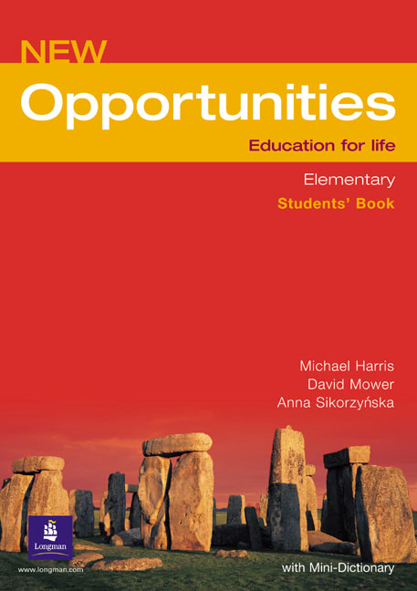 Паперова книга «Opportunities Global Elementary Students' Book», авторів Девід Мувер, Анна Сикоржинська, Майкл Харрісон - фото №1
