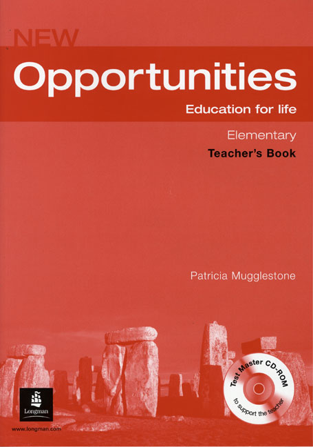 Бумажная книга «Opportunities Global Elementary Teacher's Book (+ CD)», автор Патриция Магглстоун - фото №1