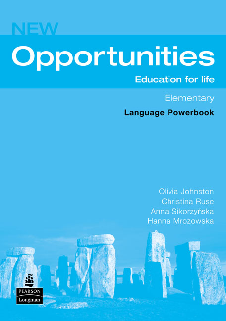 Паперова книга «Opportunities Global Elementary Language Powerbook», авторів Христина Русе, Олівія Джонстон, Ханна Мрозовска, Анна Сикоржинська - фото №1
