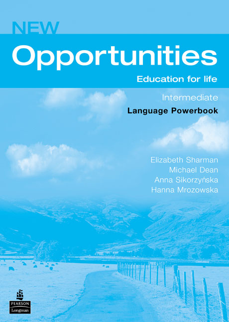 Паперова книга «Opportunities Global Intermediate Language Powerbook», авторів Майкл Дін, Ханна Мрозовска, Анна Сикоржинська - фото №1