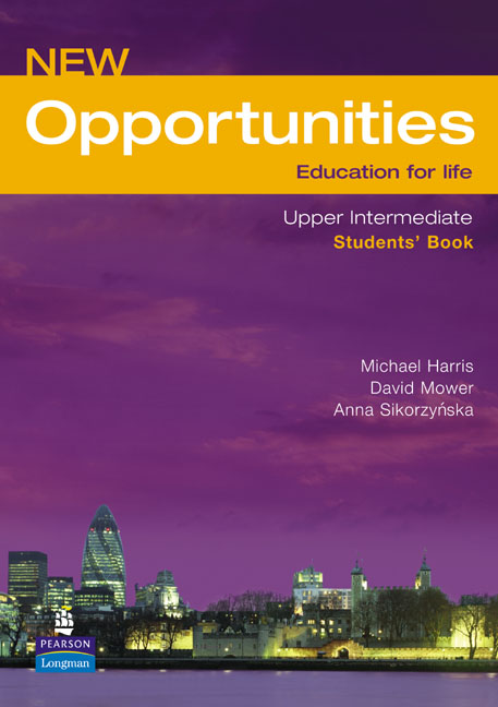 Паперова книга «Opportunities Global Upper-Intermediate Students' Book», авторів Девід Мувер, Анна Сикоржинська, Майкл Харрісон - фото №1