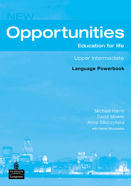 Паперова книга «Opportunities Global Upper-Intermediate Language Powerbook», авторів Девід Мувер, Анна Сикоржинська, Майкл Харрісон - фото №1