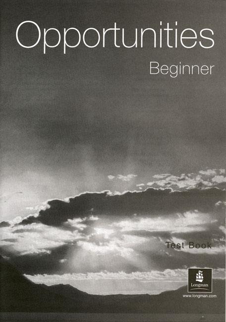 [object Object] «Opportunities Beginner Test Book», автор Моніка Гальбарчик - фото №2 - мініатюра