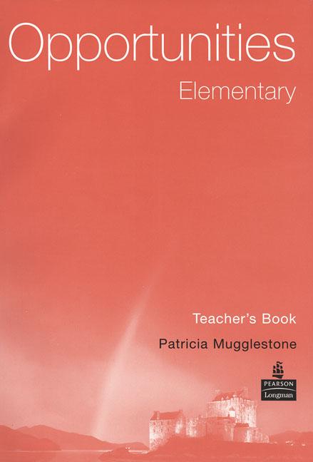 Бумажная книга «Opportunities Elementary Teacher's Book», автор Патриция Магглстоун - фото №1