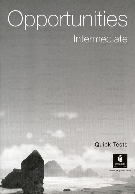 Паперова книга «Opportunities Intermediate Quick Tests» - фото №1